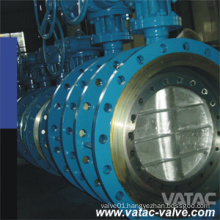 Gear Operated Flanged High Performance Butterfly Valve